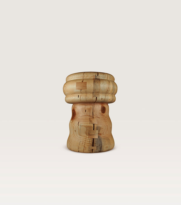 Stool #171 in Pine