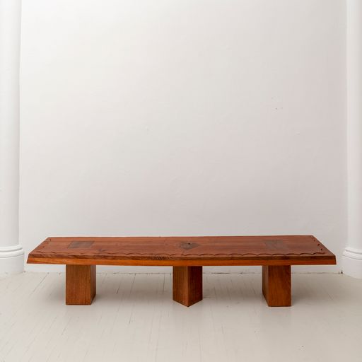 Scalloped Bench