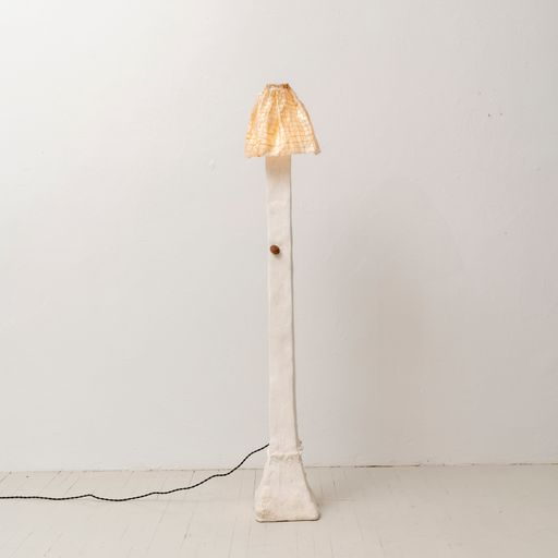 Plaster Floor Lamp