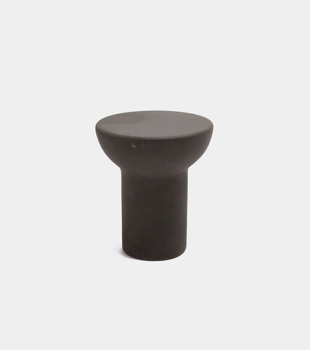 Roly Poly Side Table / Charcoal