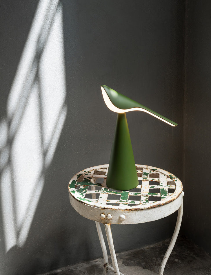 Tiki Lamp