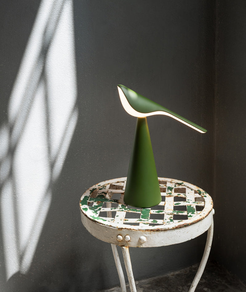Tiki Lamp