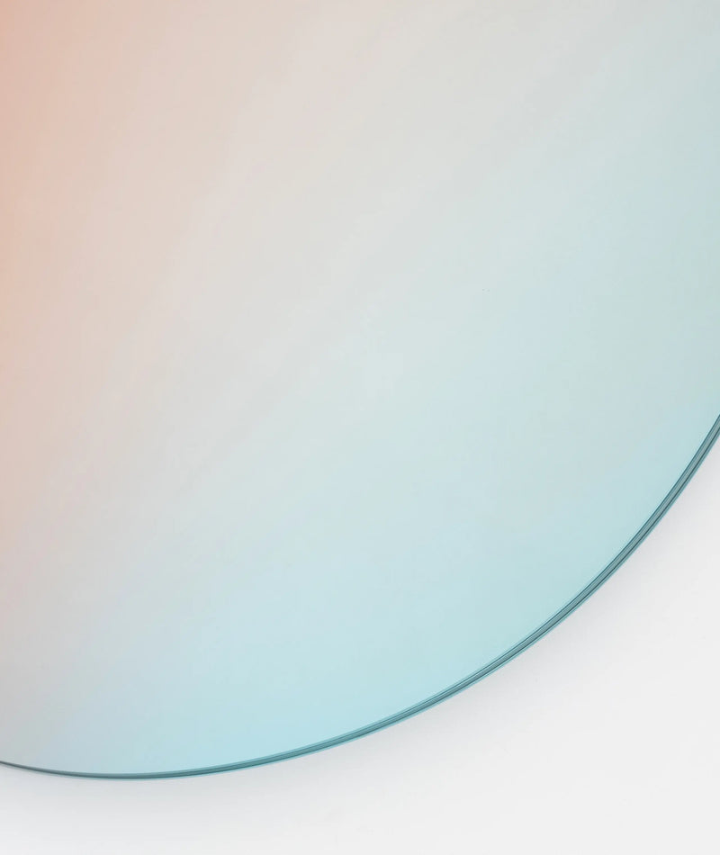 Off Round Hue Mirror Duo Colour