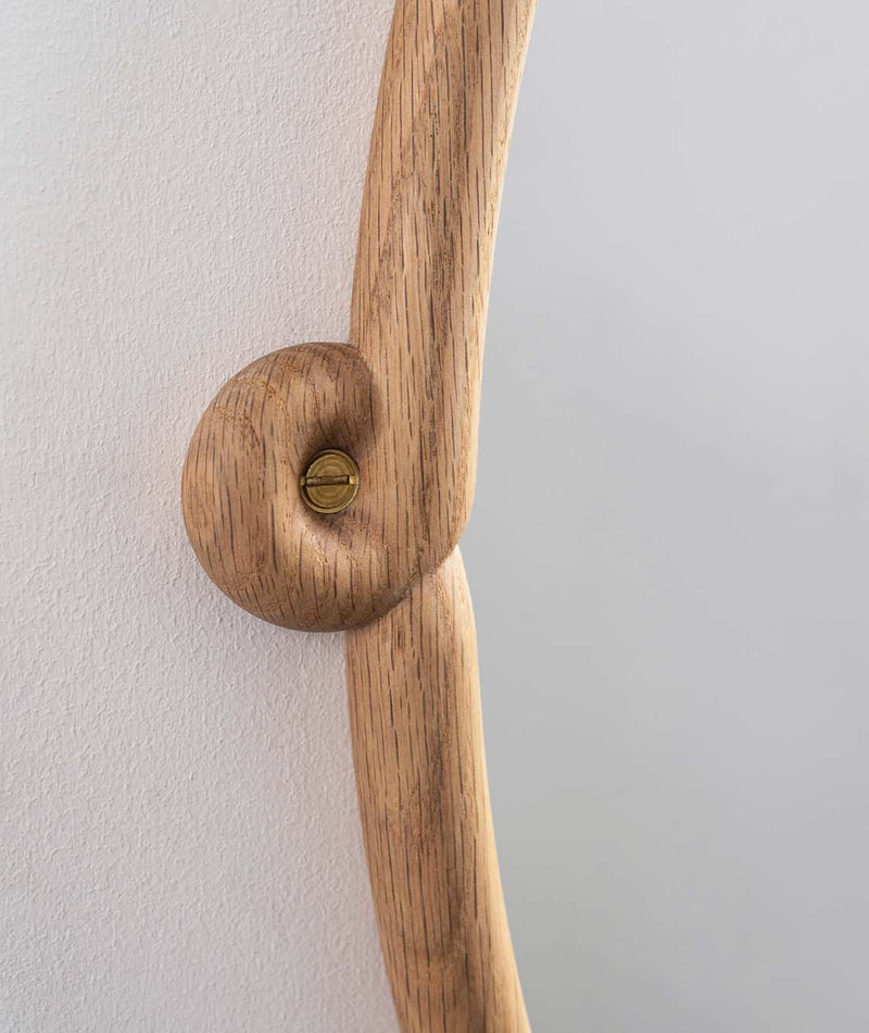 Knot Mirror - Round