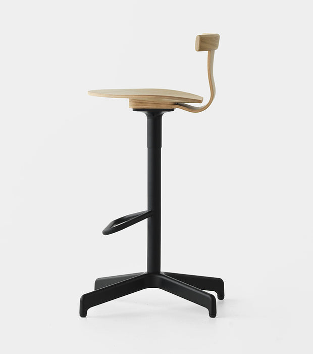 Jiro Swivel Stool