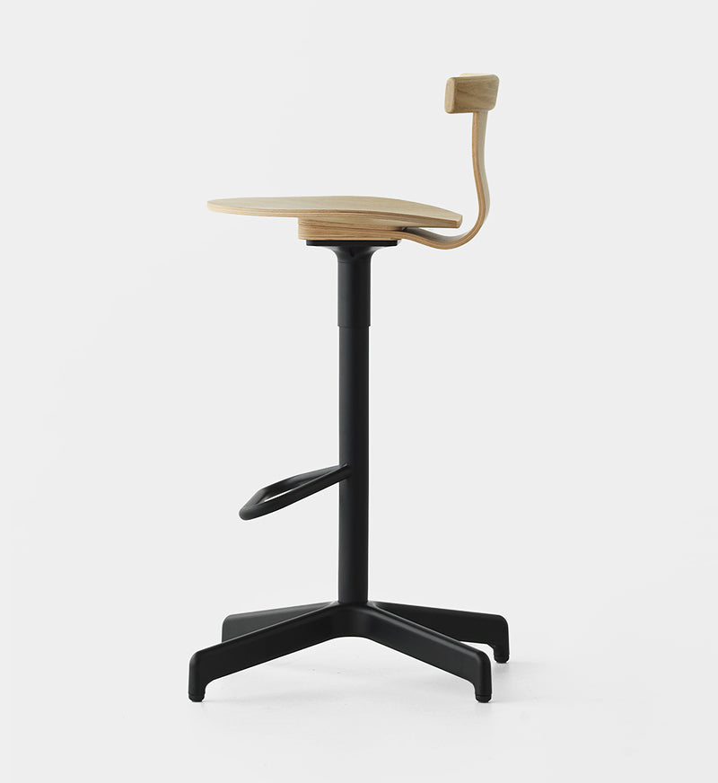 Jiro Swivel Stool