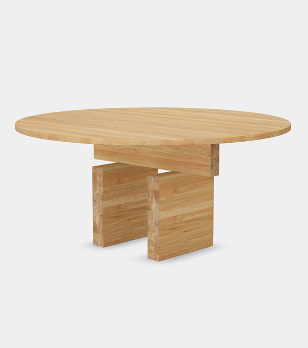 Plane Dining Table - Round