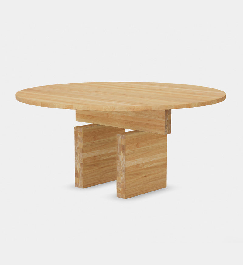 Plane Dining Table - Round