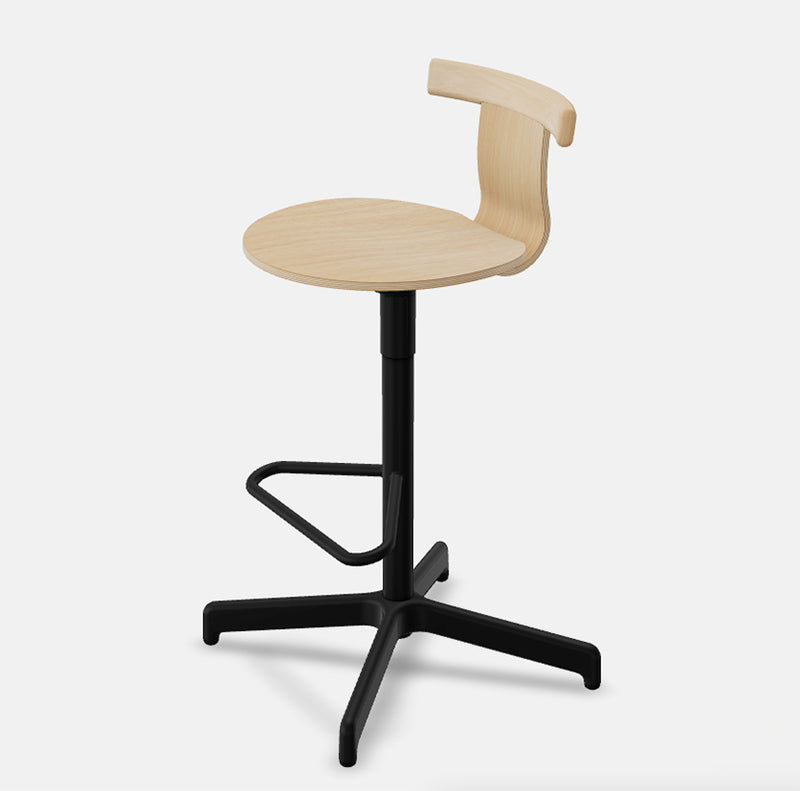 Jiro Swivel Stool