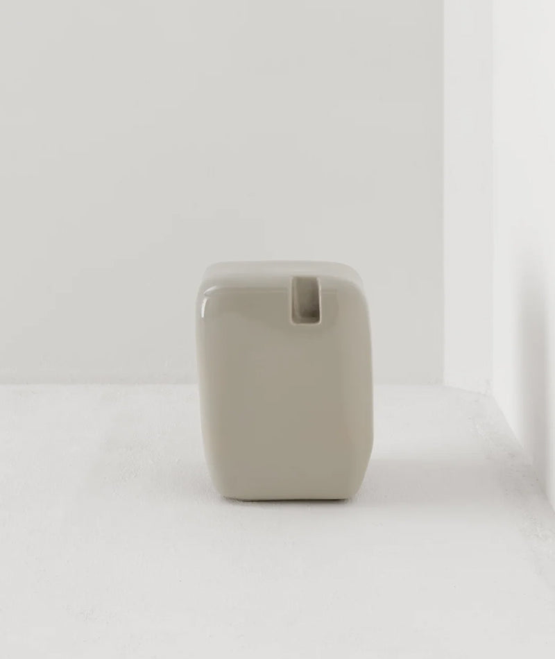 Cobble Tall Side Table & Stool