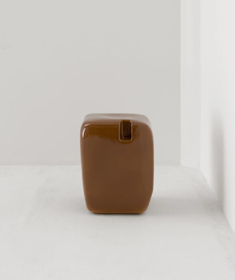 Cobble Tall Side Table & Stool
