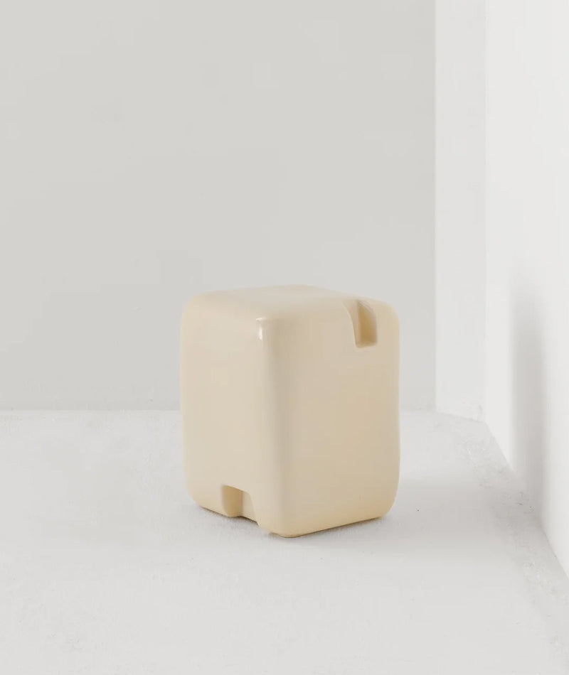 Cobble Tall Side Table & Stool