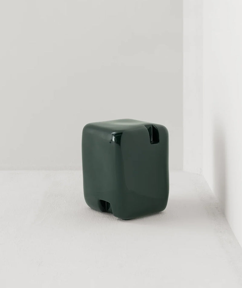 Cobble Tall Side Table & Stool