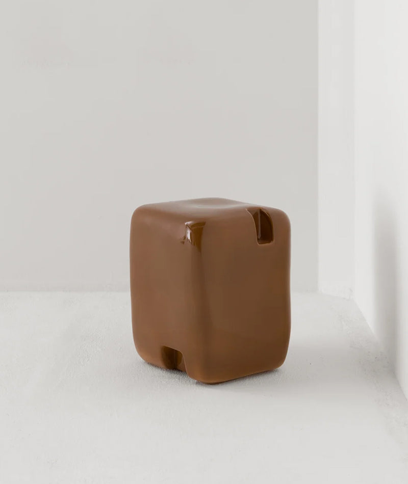 Cobble Tall Side Table & Stool