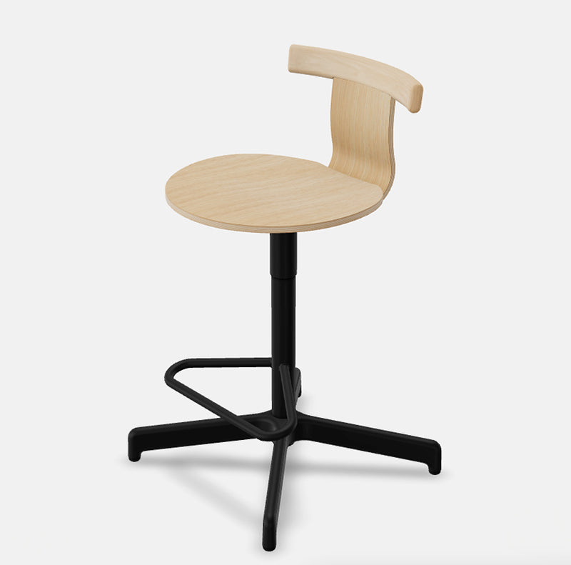 Jiro Swivel Stool