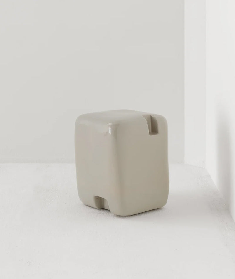 Cobble Tall Side Table & Stool