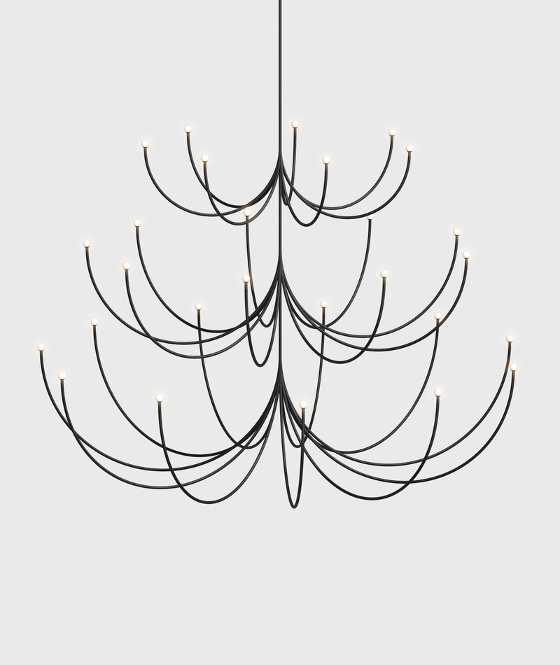 Arca 3-Tier Chandelier - Medium / Large / Extra Large