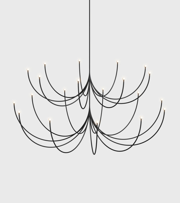 Arca 2-Tier Chandelier - Large / Extra Large