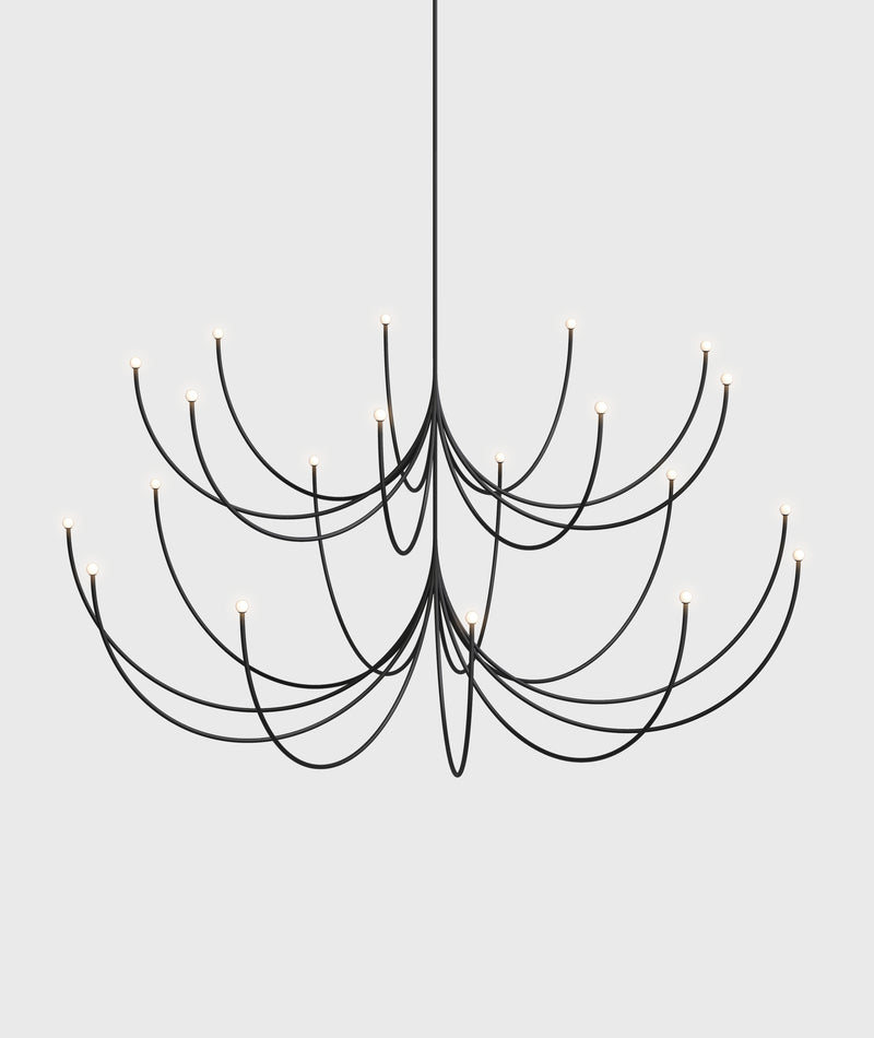 Arca 2-Tier Chandelier - Large / Extra Large