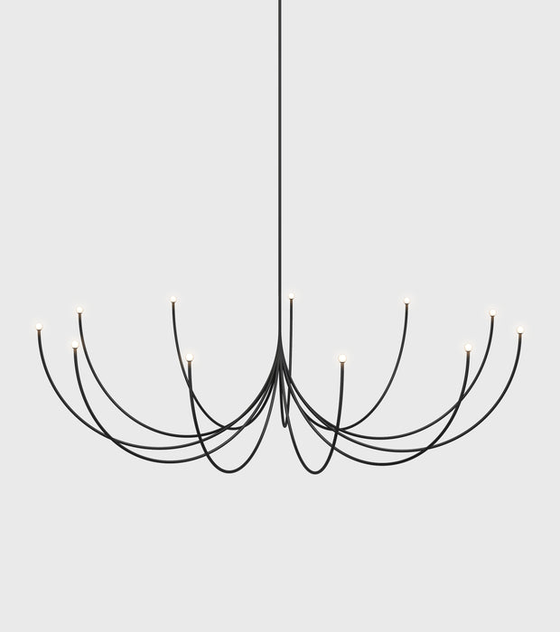 Arca Single Tier Chandelier - Extra Large