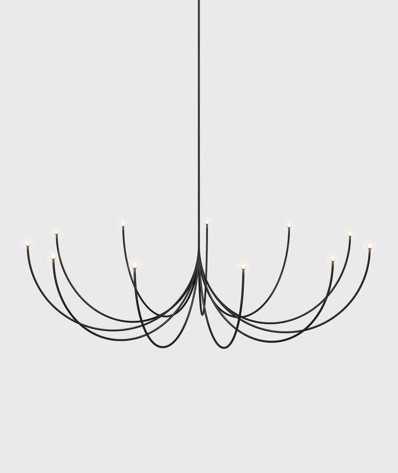 Arca Single Tier Chandelier - Extra Large