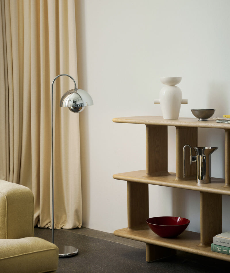 Flowerpot VP12 Floor Lamp