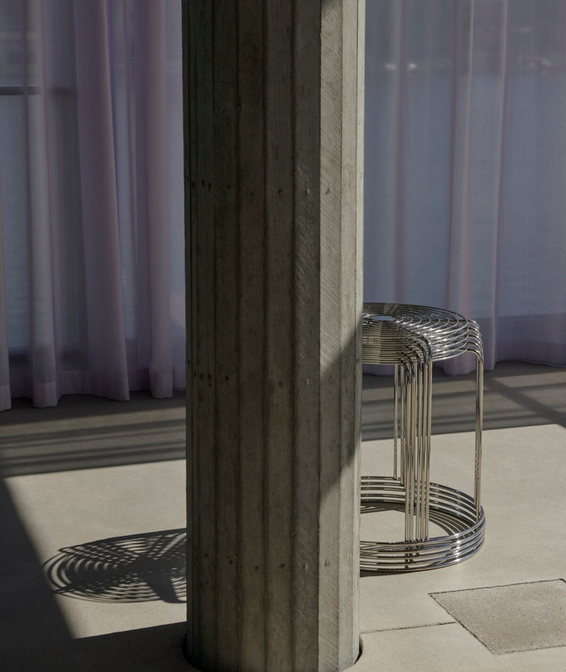 Wire stool VP11