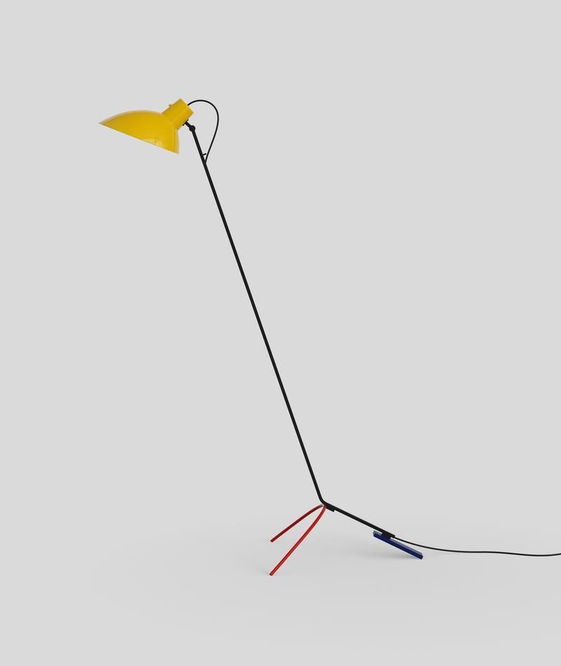 VV Cinquanta Floor Lamp