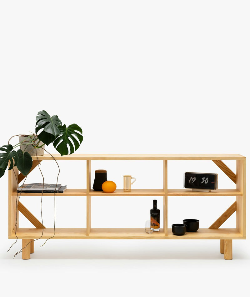 Crate Shelves