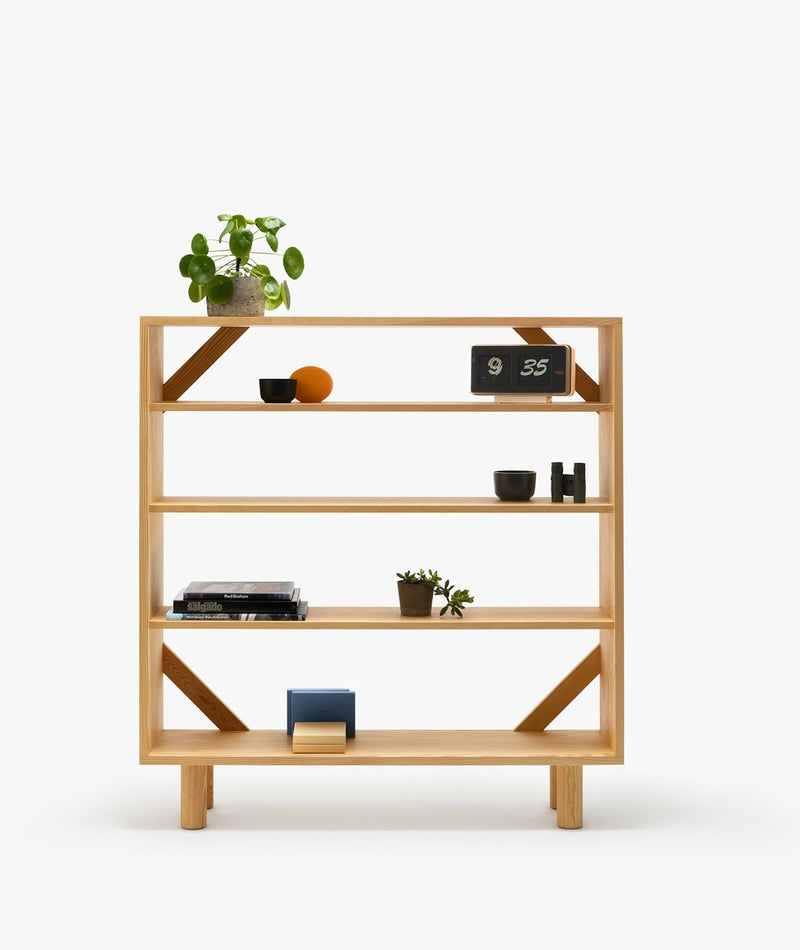 Crate Shelves