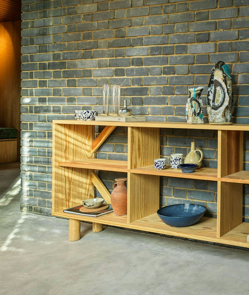 Crate Shelves