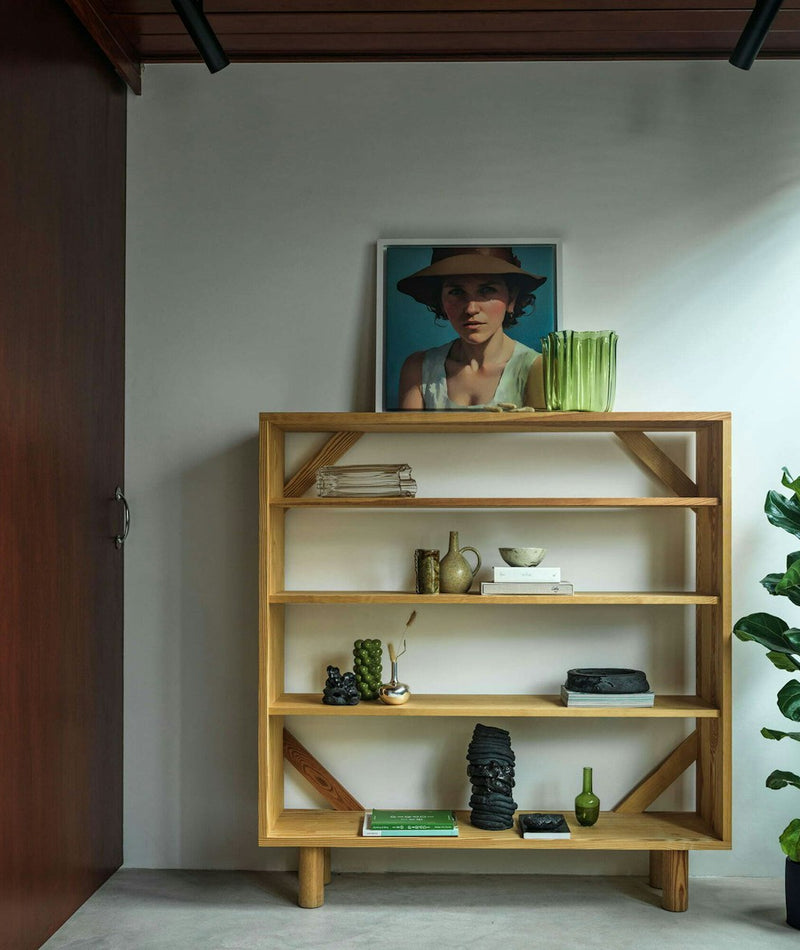 Crate Shelves