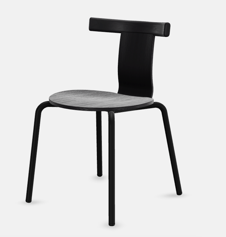 Jiro Dining Chair - Upholstered