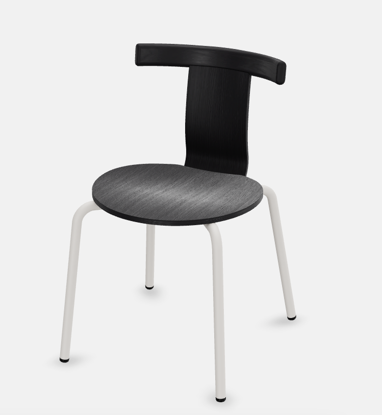 Jiro Dining Chair - Stackable