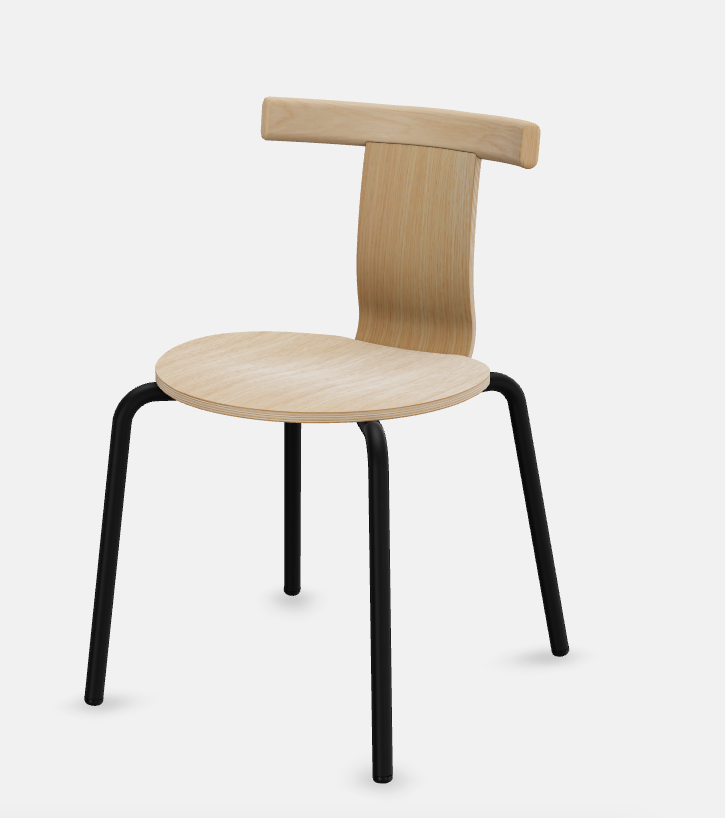 Jiro Dining Chair - Upholstered