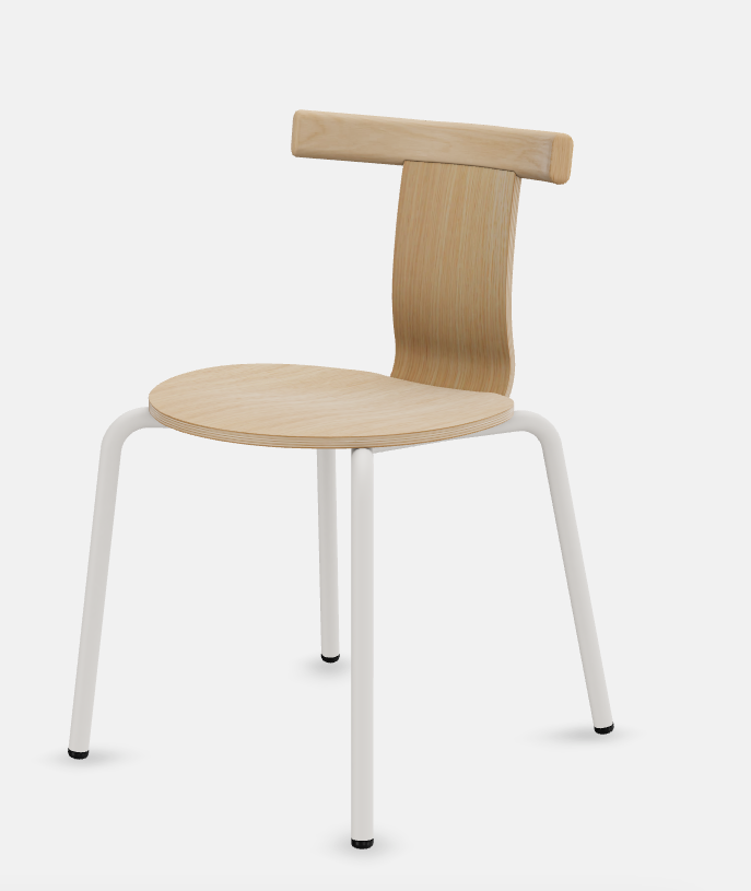 Jiro Dining Chair - Stackable