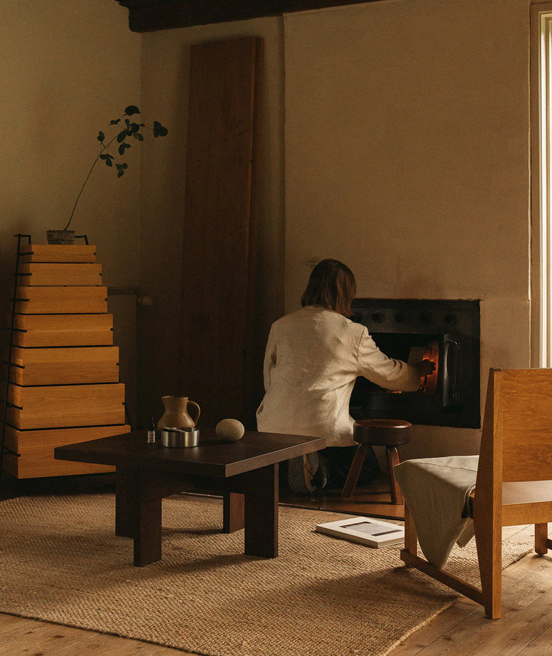 Farmhouse Coffee Table | Square
