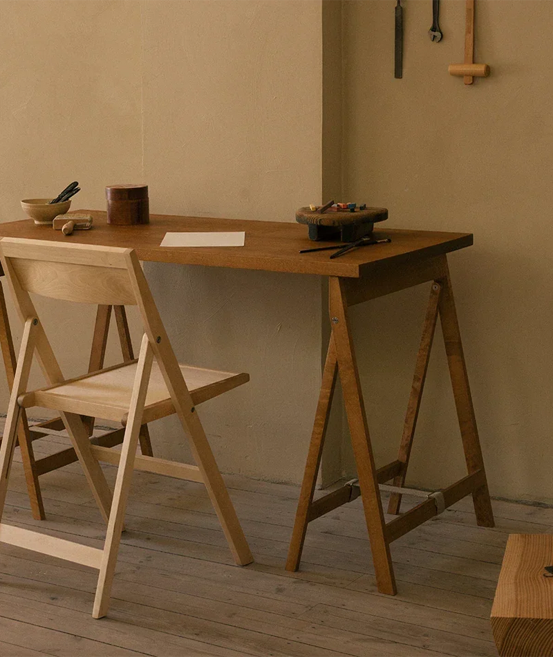 Folding Flat Table
