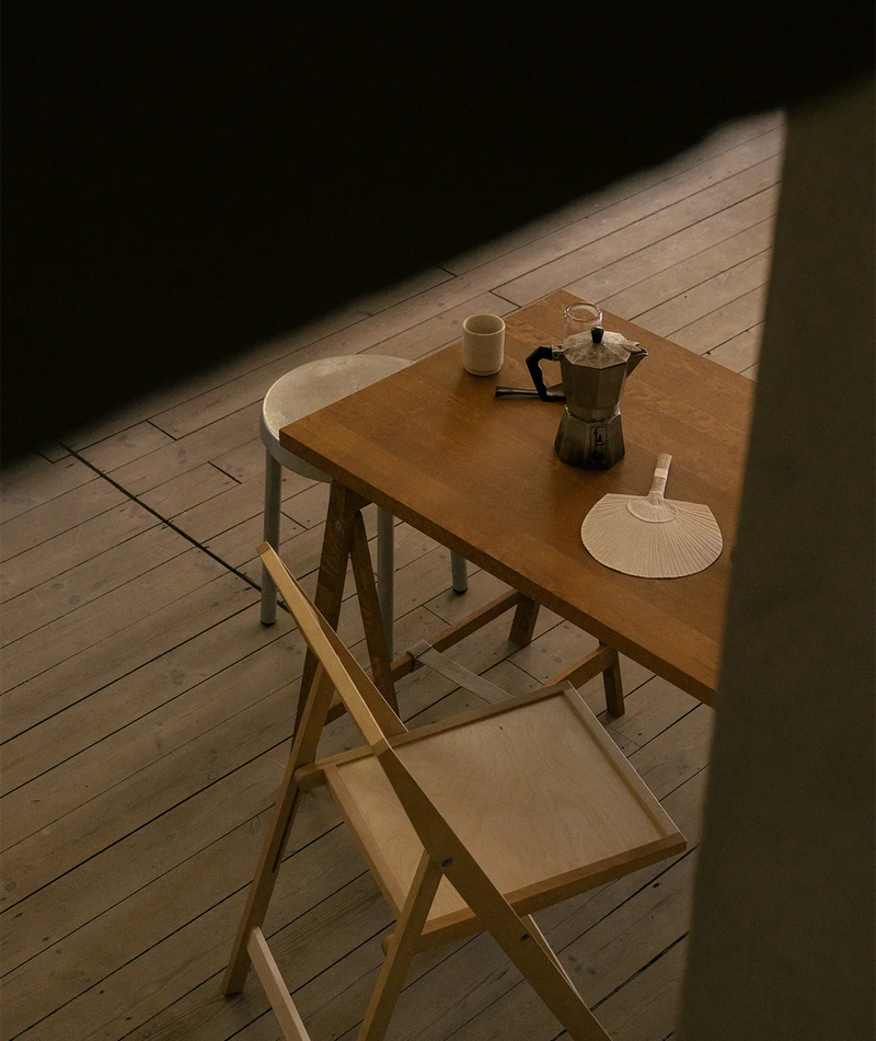 Folding Flat Table