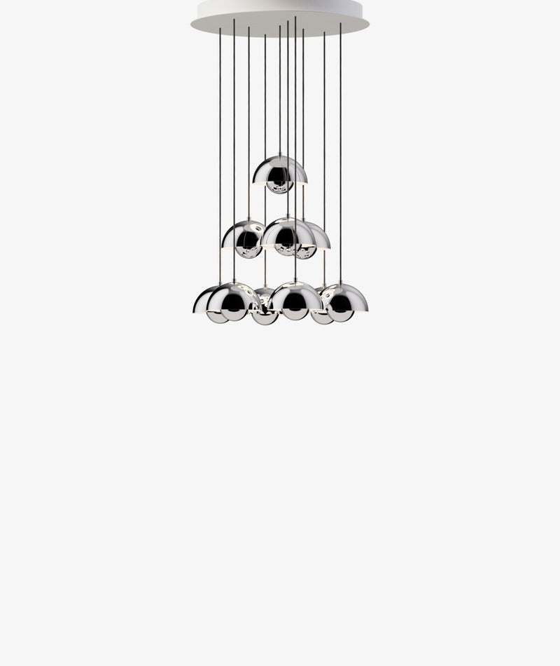 Flowerpot VP10 Chandelier