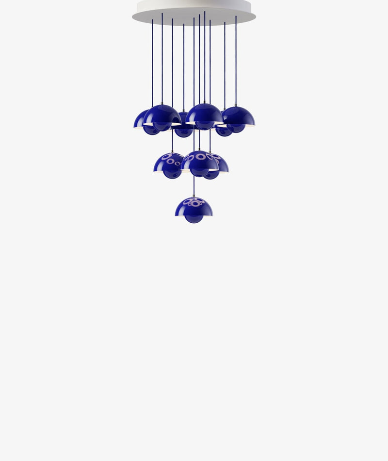 Flowerpot VP10 Chandelier