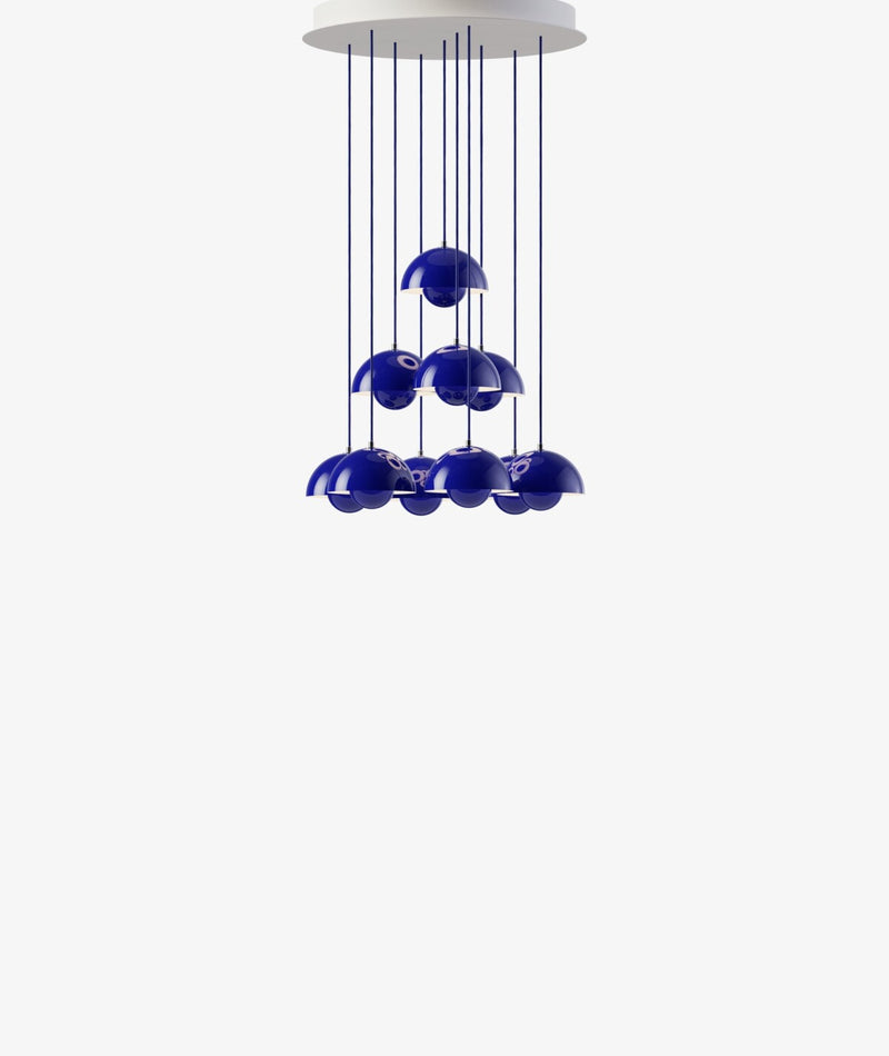 Flowerpot VP10 Chandelier