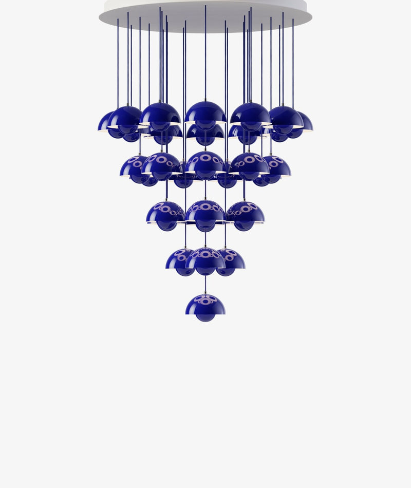 Flowerpot VP10 Chandelier