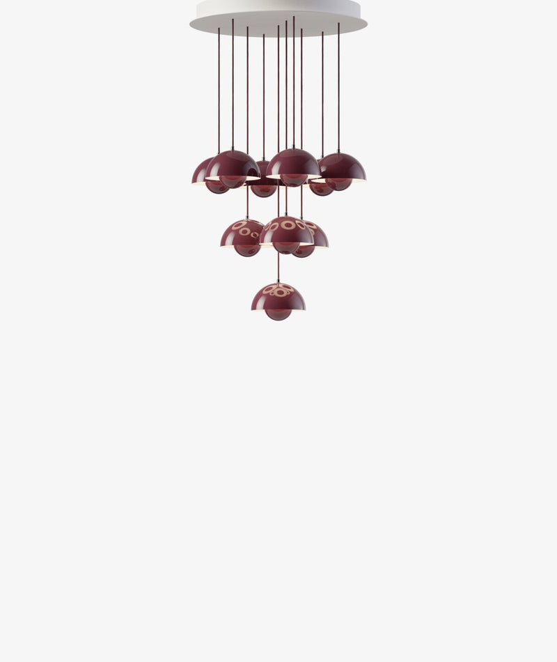 Flowerpot VP10 Chandelier