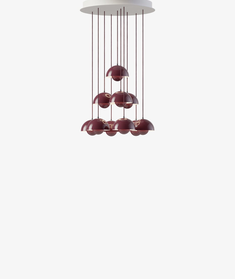 Flowerpot VP10 Chandelier