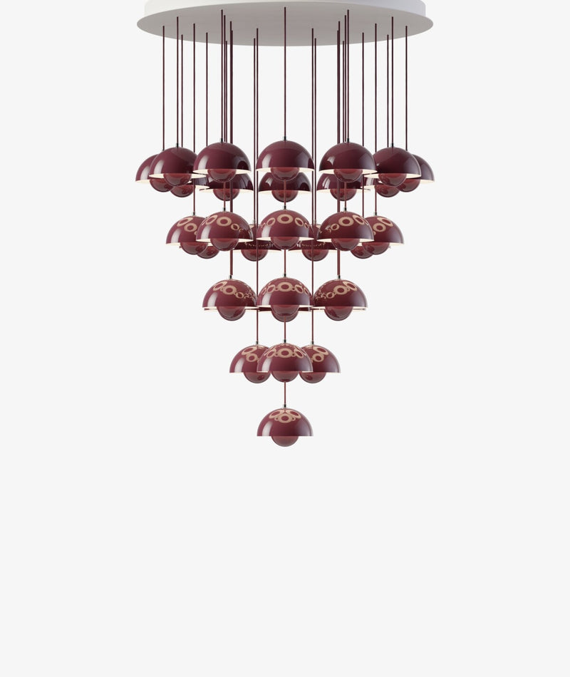 Flowerpot VP10 Chandelier