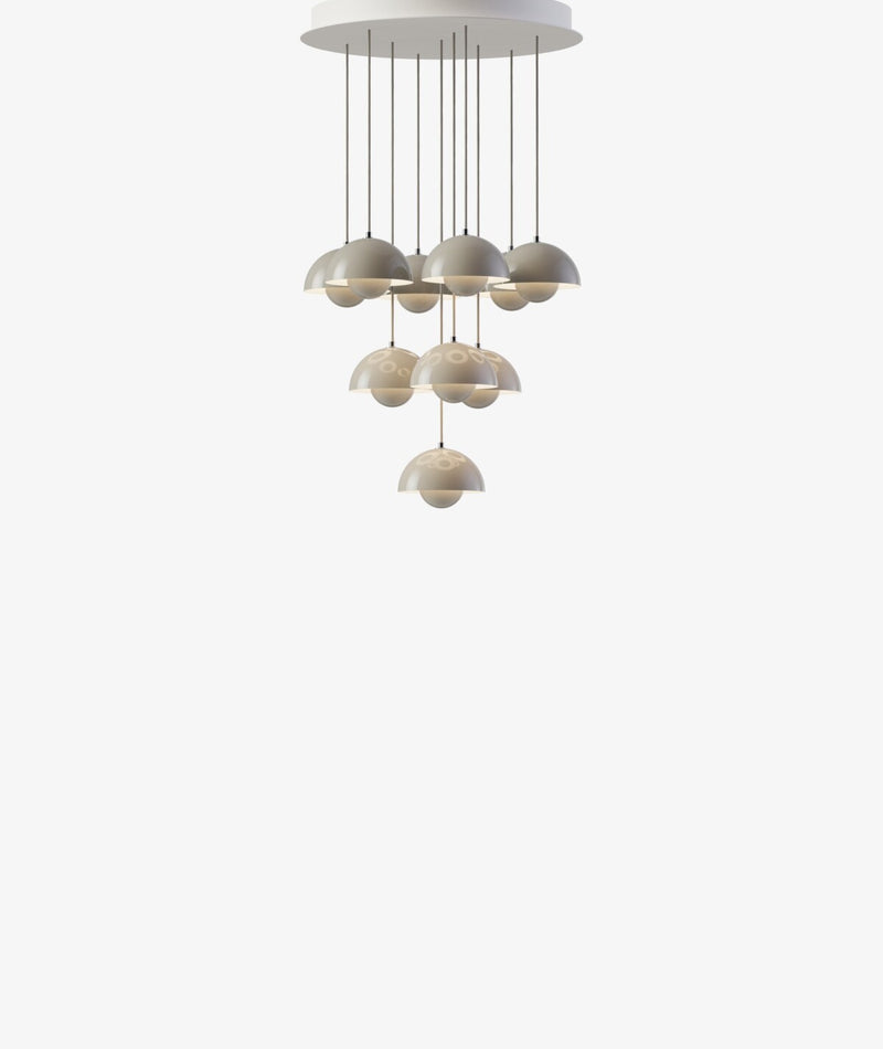 Flowerpot VP10 Chandelier