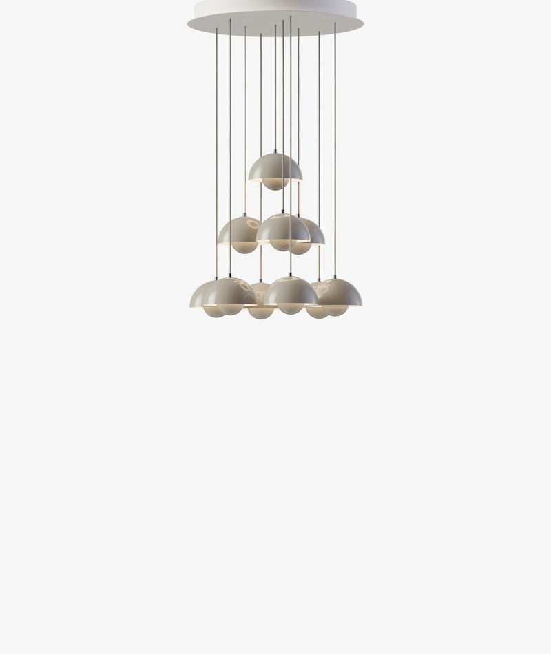 Flowerpot VP10 Chandelier