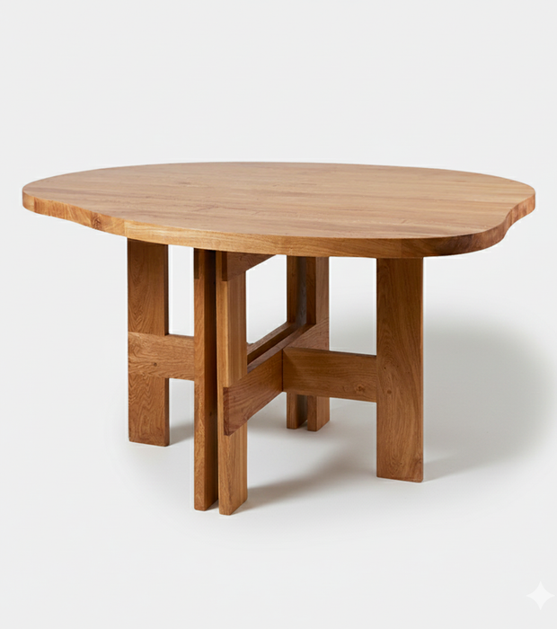 Farmhouse Trestle Table | Pond