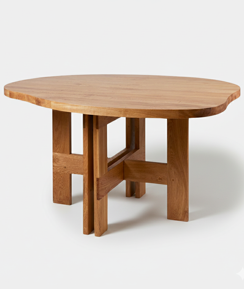 Farmhouse Trestle Table | Pond